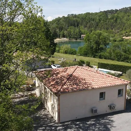 Prázdninový dům Location Avec Piscine Sud Ardeche Berrias-et-Casteljau